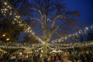 Weihnachtsmarkt im Tierpark Nordhorn