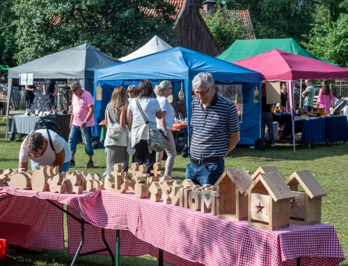 Großer Herbstmarkt im Tierpark Nordhorn